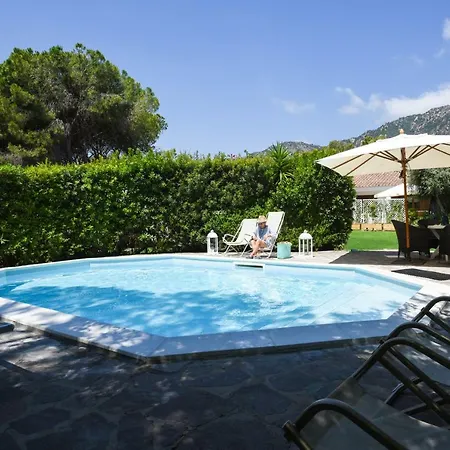 Holiday home Jungle House - Pineta Is Morus