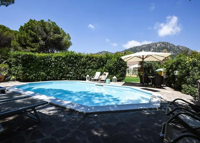 Holiday home Jungle House - Pineta Is Morus