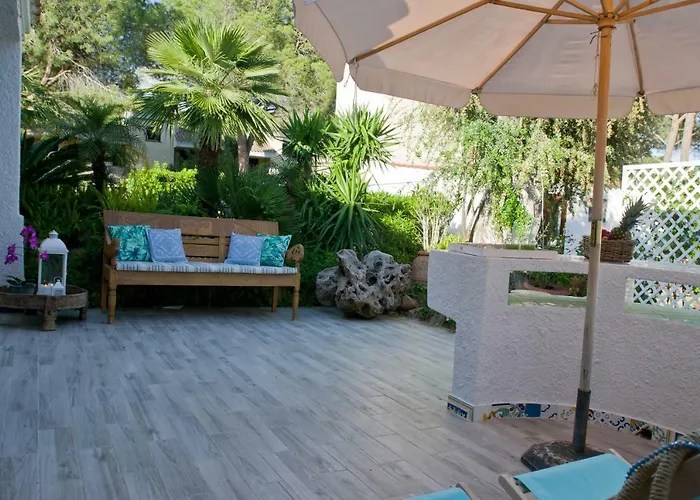 Jungle House - Pineta Is Morus Санта-Маргерита-ди-Пула
